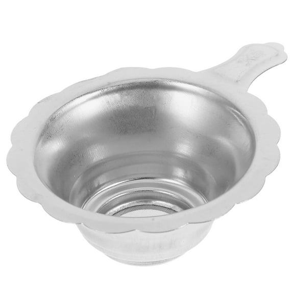 Small Fine Mesh Tea Strainer Matcha Sifter Mini Stainless Steel Sieve With Handle Kitchen Metal Sifter Strainers For Tea Juicing Coffee Cocktail Powdered Sugar