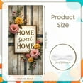thumbnail image 2 of Ladybug Design Welcome Banner Daisy Pattern Ladybug Display Light Green Background Black White Checkered Daisy Backdrop for Spring Party Garden Gathering Outdoor Welcome, 2 of 9