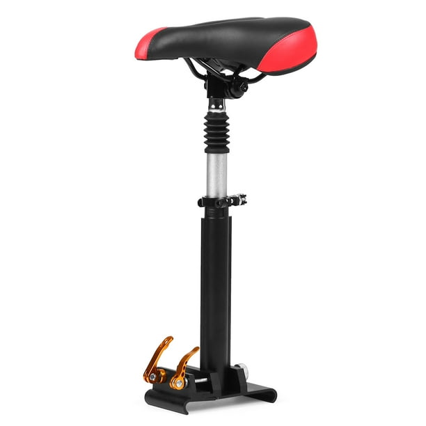 TFixol Juego de sillín plegable y ajustable en altura para silla de scooter eléctrico Xiaomi