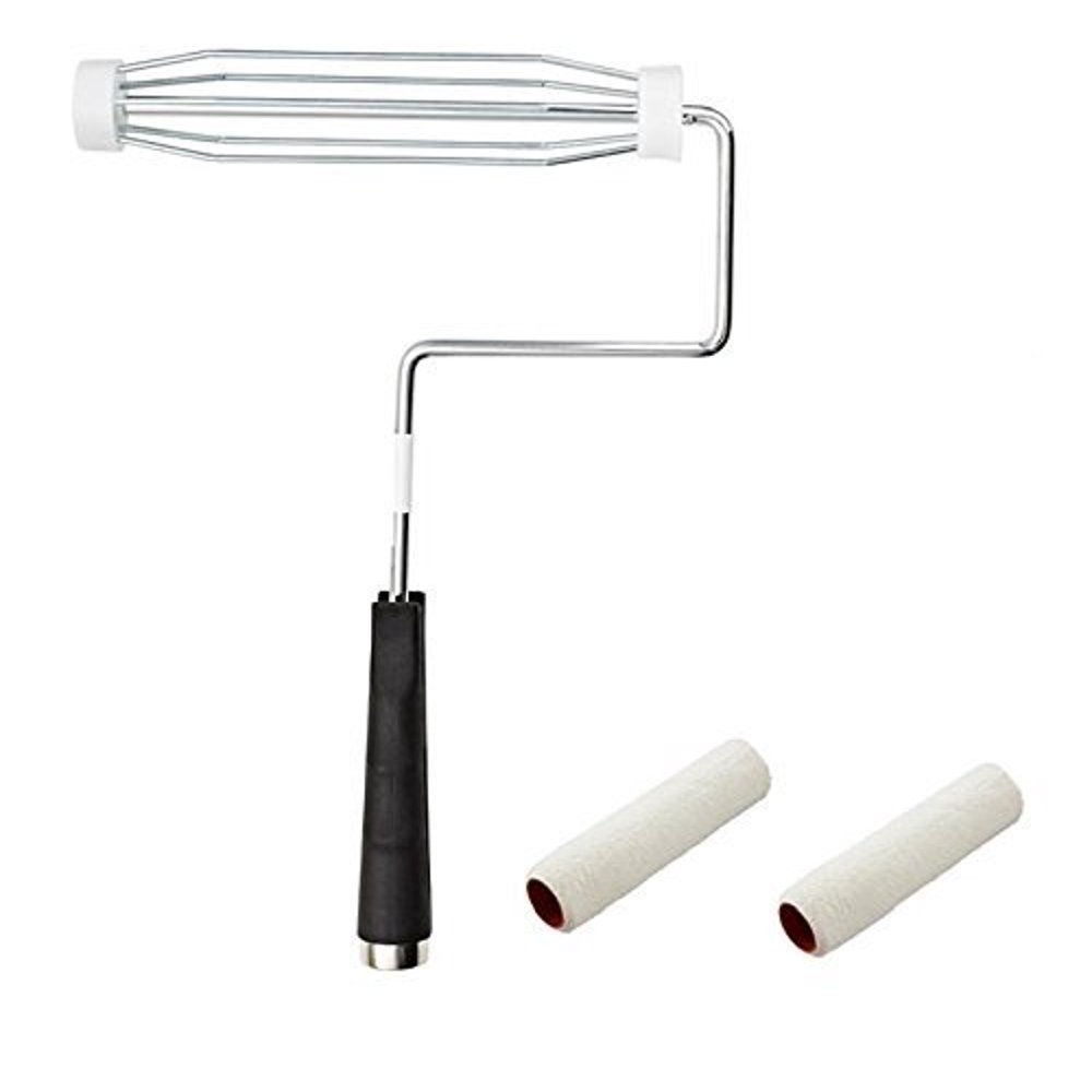 Paint Roller 5Wire Cage & 2 9 Inch Roller Covers For Any
