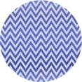thumbnail image 1 of Ahgly Company Machine Washable Indoor Round Transitional Blue Ribbon Blue Area Rugs, 5' Round, 1 of 7