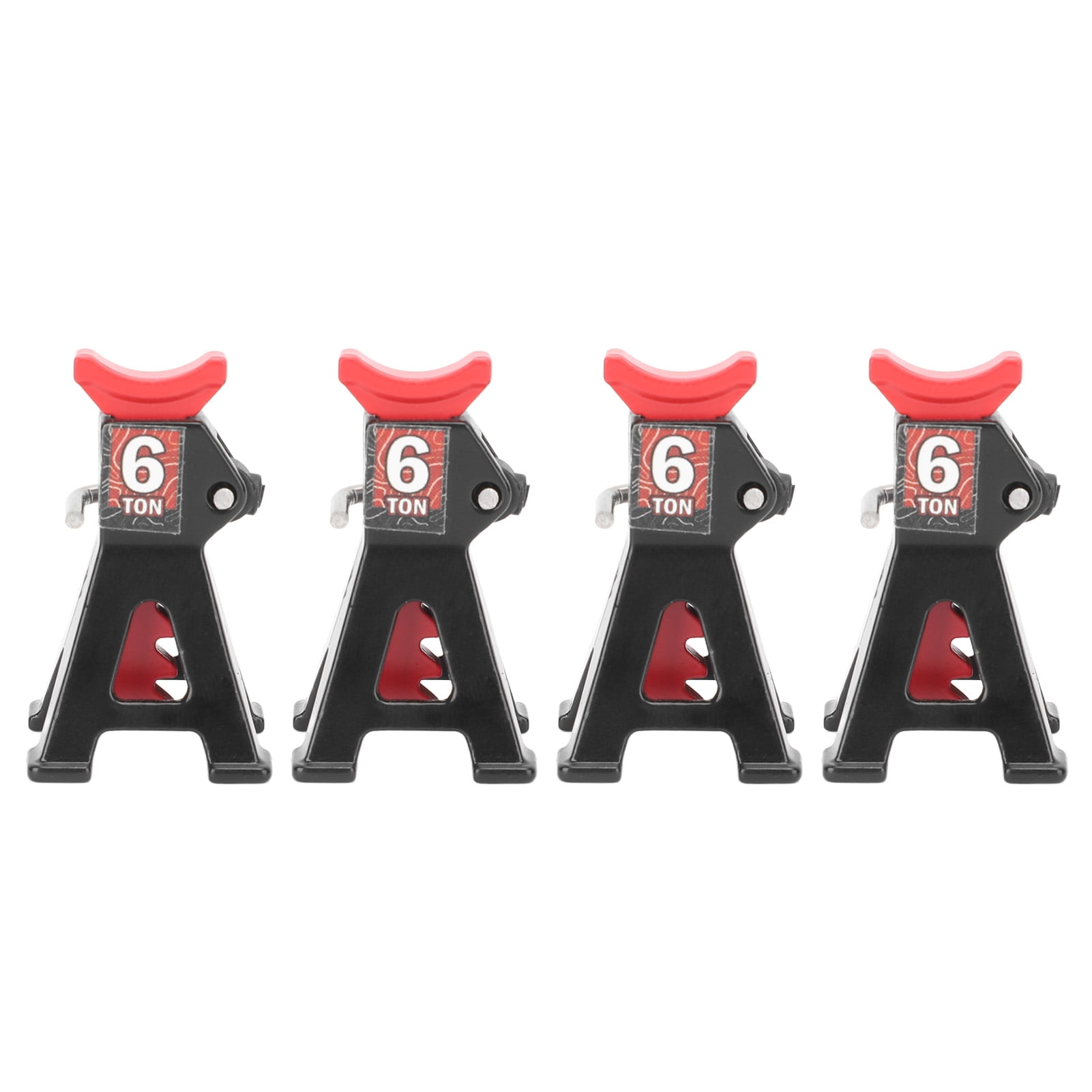 Durable Aluminum Alloy Jack Stands , Adjustable Height For RC Car Maintenance