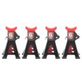 thumbnail image 2 of 4PCS RC Mini Jack Stands, 1/24 Réglable en Alliage d'Aluminium Échelle Jack Stand Set pour SCX24 RC Voiture Métal Jack Stand Jack Stand RC Voiture Simulation Jack Stand Jack Stand RC Jack Stand, 2 of 8