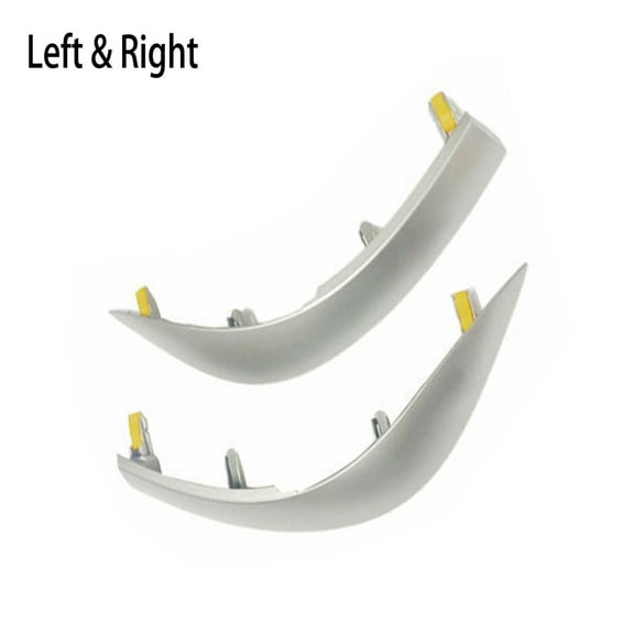 Left Right Upper Side Central Dashboard Strip Trim For Toyota Corolla 2009-2013
