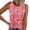 Multicolor, variant on Cilsoka Womens Tank Tops Summer Sleeveless T Shirts Casual Loose Pleated Printed Graphic Tees Blouses ,Fashion Tops for Women 2026