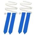 thumbnail image 4 of GOOHOCHY 2pcs Flag Football Accessories Blue Nylon Holds Flags for Practices, 4 of 8