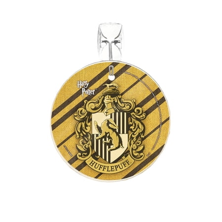 Harry Potter (Hufflepuff Crest) StarFire Prints™ Glass Art SPCIR491