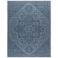 thumbnail image 2 of SAFAVIEH Machine Washable Rug Indoor/Outdoor Bermuda Collection - Bermuda Stacy Medallion Indoor/Outdoor Area Rug, Navy, 8' x 10', 2 of 12