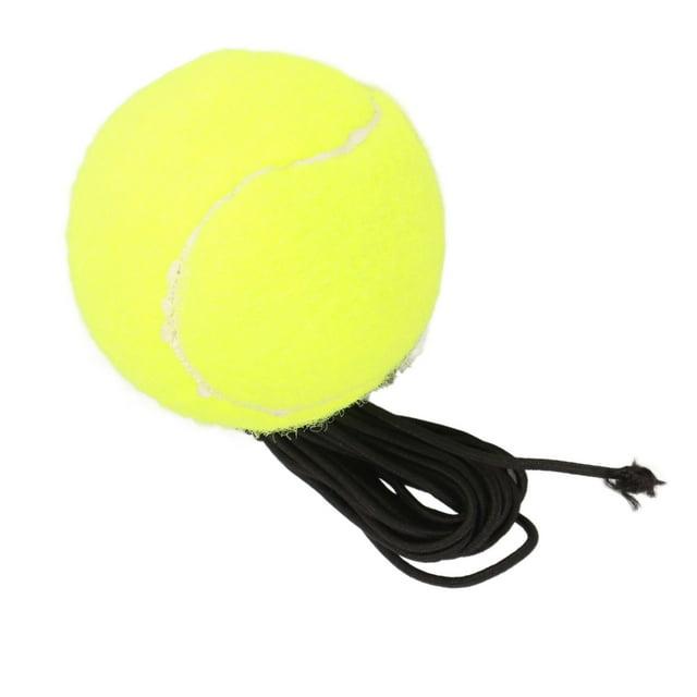 Single Tennis Player Ball,Tennis Training Ball with Elastic Rope Tennis Ball Practice Ballwith Rope Professionally Tested