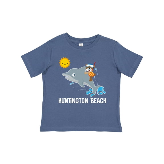 Inktastic Huntington Beach California Boys or Girls Toddler T-Shirt