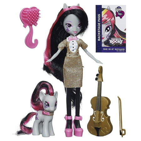 Equestria Girls Octavia Melody Doll and Pony Set, Octavia Melody Doll and Pony Set includes doll and pony figure By My Little Pony