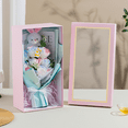 thumbnail image 6 of FTCBJJA Artificial Rose Flower Bouquet Gifts, 11 Scented Soap Roses Gift Box Romantic Artificial Rose Decorations for Valentine's Day, Anniversary, Wedding or Birthday, Blue, 6 of 7