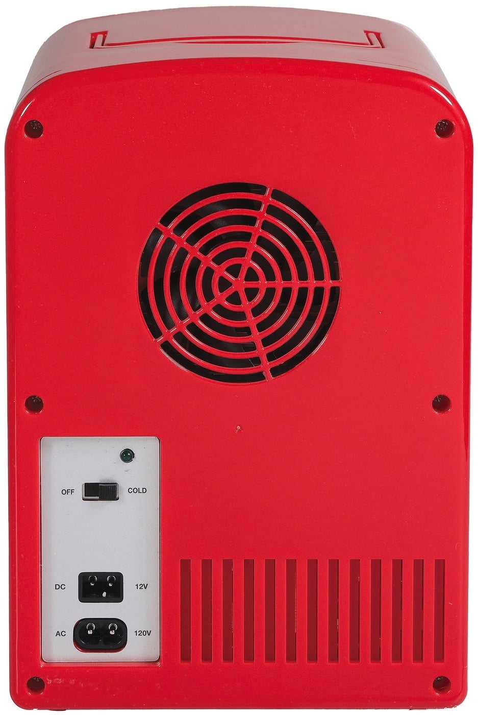 Restored Frigidaire, 6 Can/4L Mini Personal Retro Fridge Cooler, EFMIS229, Red (Refurbished)