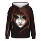 thumbnail image 4 of Sudadera con capucha para hombre, informal, a la moda, con estampado de rayas, cremallera, manga larga, sudadera con bolsillo, sudadera de poliéster para hombre, 4 of 5