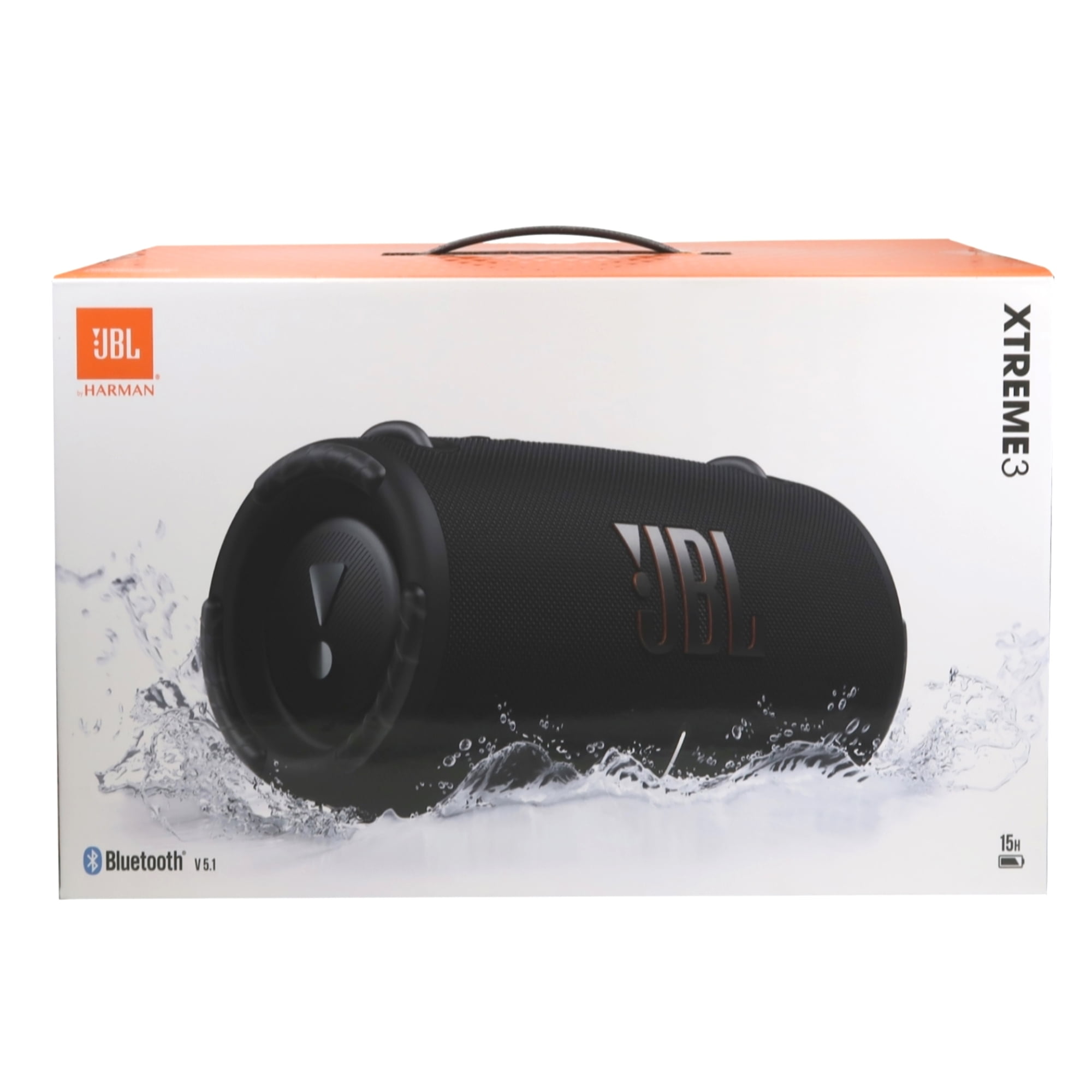 jbl XTREME3美品 JBL Xtreme 3 Waterproof Portable Bluetooth Speaker - Black