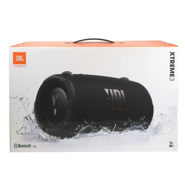 JBL EXTREME3 ブラック JBL Xtreme 3 Portable Bluetooth Waterproof Speaker (Black