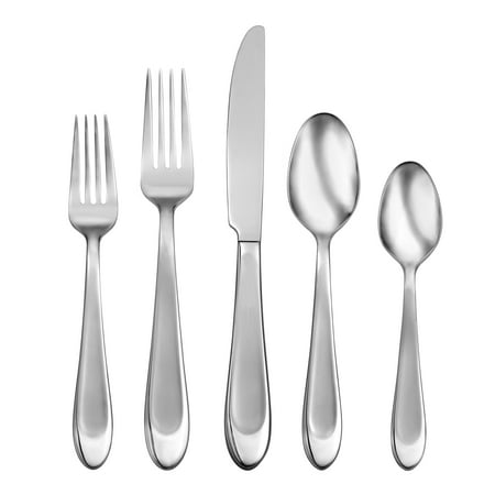 Oneida 60-Piece Satin Carter Flatware Set