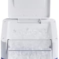 thumbnail image 4 of 300W Electric Ice Shaver Machine - 1.8L/1.91QT Large Capacity, 286LBS/H Fine Fluffy Ice, Stainless Steel Blades & Reverse Function, Snow Cone Maker for Dessert Shop Home Party Restaurant, Blue, 4 of 11