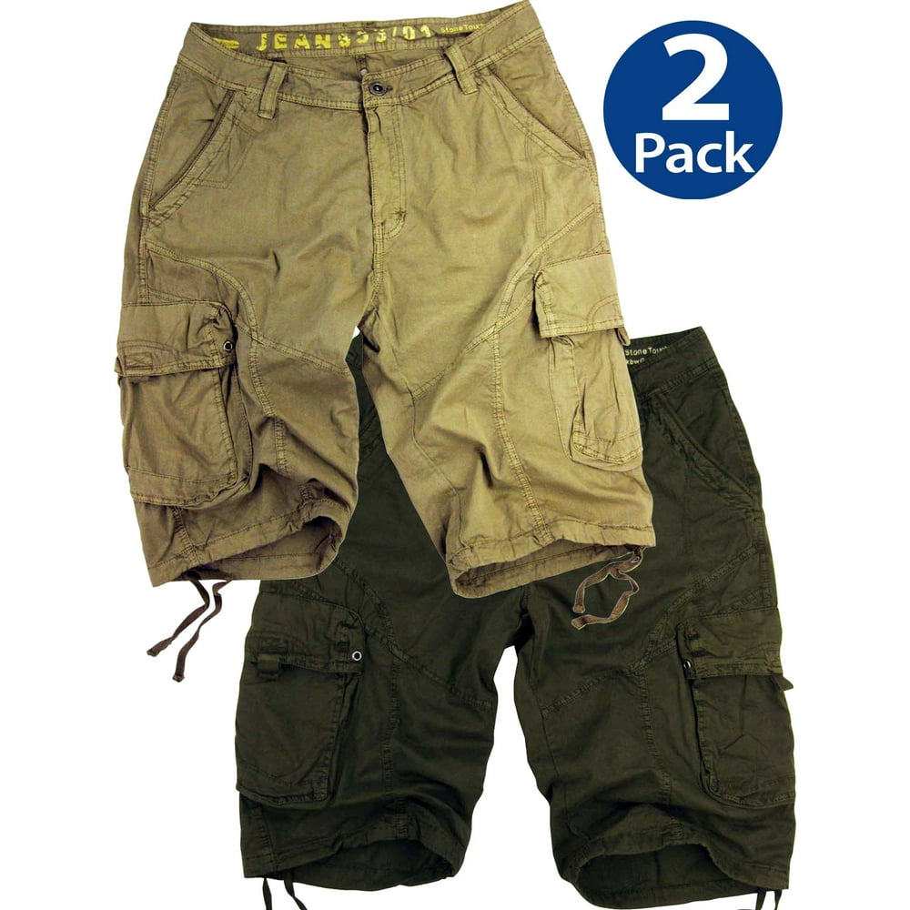 stone touch cargo pants