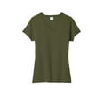 thumbnail image 3 of Port & Company Ladies Tri-Blend V-Neck Tee. LPC330V, 3 of 4