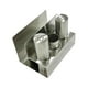 thumbnail image 5 of Salero y pimentero Set Frascos para condimentos Organizador portátil multiusos Pimienta Acero inoxidable, 5 of 9