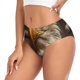 thumbnail image 2 of Fotbe Funny Bald Eagle Calzones Estampados para Mujer – Ropa Interior de Algodón, Cómoda, Suave y Elástica-XX-Large, 2 of 6