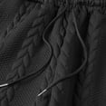 thumbnail image 6 of Thousandth Men Casual Cargo Shorts Elastic Waist Drawstring Summer Shorts Soft Breathable Multi Pocket Everyday Shorts Quilted Shorts for Men, 6 of 9