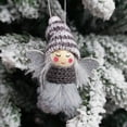thumbnail image 1 of XWSHYW Adornos Colgantes Colgante de Navidad, Gorro de Punto, Colgante de Niña, Decoración Navideña, 1 of 2