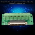 thumbnail image 1 of DB37 Interface Module, 100%  and , Terminal Block, Compact Structure, Clear Mark, Long Serving Life, for  MKR with Screw Terminal Block, 1 of 7