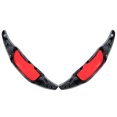 thumbnail image 4 of Forged Carbon Fiber Steering Wheel Paddle Shifters Extended Version Fits for Mercedes-Benz A45 C63-, 4 of 4
