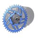 thumbnail image 2 of Adaptador de plato de bicicleta eléctrica Compatible con Bafang Bbshd Mid Drive Motor aleación 36t, 2 of 5