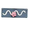 thumbnail image 3 of lionlar Montessori Child Busy Board DIY Parts Developmental Learning Skill Toy for Girls Track Flower, 3 of 9