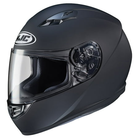 HJC CS-R3 Solid Motorcycle Helmet Matte Black (Best Hjc Motorcycle Helmet)
