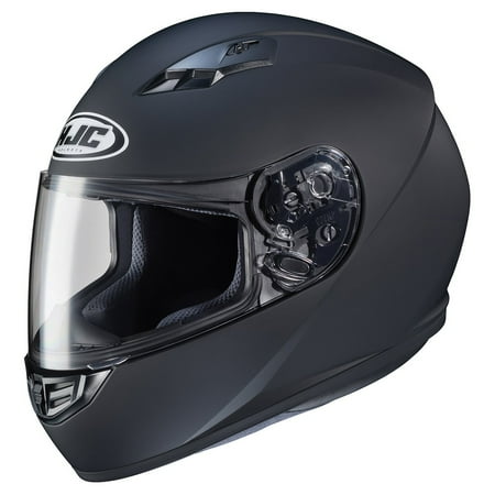 Hjc Youth Motorcycle Helmet - HJC CS-R3 Solid Motorcycle Helmet Matte Black