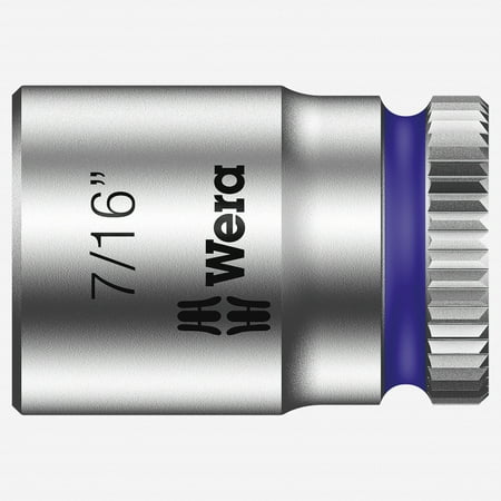 

Wera 003521 7/16 x 1/4 Zyklop Socket