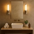 thumbnail image 2 of Zevi - Light Polished Nickel Industrial / Transitional - LED Steel, 2 of 18