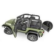 18-C WRANGLER JL 4 DOOR CARGO W/FACTORY GRAB HANDLES BEDTRED Fits select: 2018-2019,2021 JEEP WRANGLER UNLIMITED