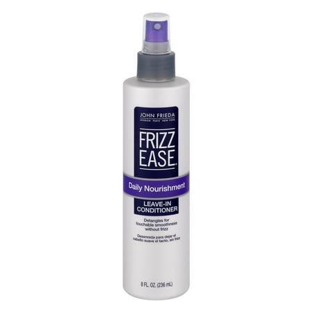 John Frieda Frizz Ease Daily Nourishment Leave-In Conditioner, 8.0 FL OZ