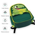 thumbnail image 6 of Dinosaur Backpack for Men Women Teenager 17 Inch Cartoon Dinosaurs Schoolbag, 6 of 8
