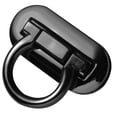 thumbnail image 4 of 4PCS Durable Alloy Padlocks Die Casting Lock Suitcase Mortise Lock Accessories Black, 4 of 8