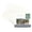 Antique White, variant on Oyster Shell White Picture Frame Mat for 15x15 Frames - Fits 12x12 Photos - 25 Mats