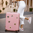 thumbnail image 4 of 35pcs-50pcs Retro Chocolate Stickers PVC Stationery Stickers Kids Stickers for Laptop Suitcase Phone, 4 of 9