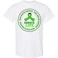 thumbnail image 3 of Inktastic Donate Life-organ Donation Awareness T-Shirt, 3 of 5