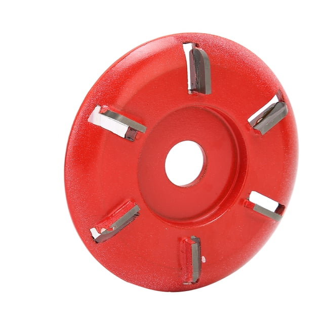 Wood Carving Disc, Alloy Steel Wear Resistance Grinding Wheel Shaping Disc For Hardwood