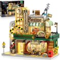 thumbnail image 1 of Bloque de construcción INSOON Detective Agency con LED 1231 unidades, 1 of 8