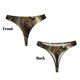 thumbnail image 3 of Balery Palatial Gold Pattern Horse Tangas de Algodón para Mujer con Estampado – Ropa Interior Sexy, Transpirable, G-string-3X-Large, 3 of 6