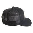thumbnail image 5 of Gorro DEWALT Oakdale Patch Trucker para hombre, negro/amarillo, 5 of 5