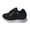 Black, variant on Women's Mesh Running Sneakers, Air Cushion Lace-Up Trainers, Lightweight Footwear, Gym Workout Outdoor Daily Walking Athletic Shoes White