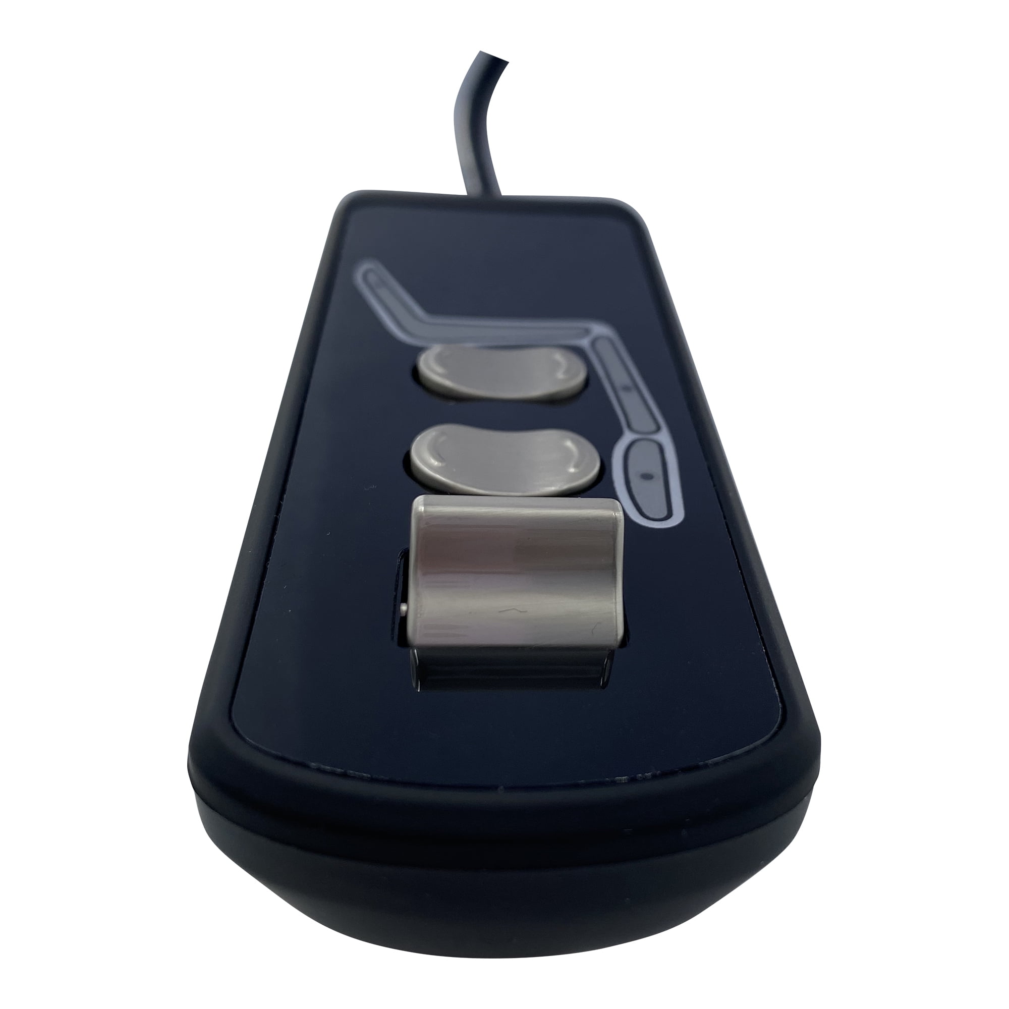8 Male Pin Remote Kaidi Model KDH129F-001 Hand Control Replacement for Lift Chairs Power Recliner