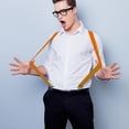thumbnail image 2 of MasteelfCA Luminous Suspender Adjustable Pants Strap with Clips for Party Festival, 2 of 8